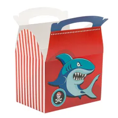 BOÎTES MENU ENFANT PIRATE