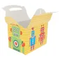 BOÎTES MENU ENFANT ROBOT