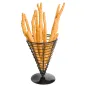 BASKET ARTINOX Ø 12,8x22,5 CM NOIR ACIER (1 UNITÉ) BASKET