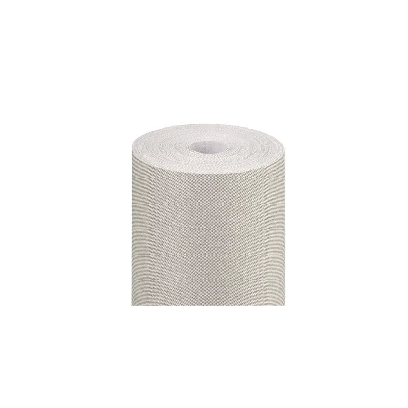 "TÊTE-À-TÊTE" PRÉ. 120CM (20 FEU.) LIKE LINEN  70 G/M2 0,40x24 M GRIS SPUNLACE (6 UNITÉ)
