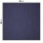 NAPPES PLIAGE M 48 G/M2 100x100 CM BLEU MARINE CELLULOSE (200 UNITÉ) NAPPES PLIAGE M