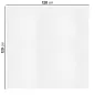 NAPPES PLIAGE M 55 G/M2 120x120 CM BLANC AIRLAID (200 UNITÉ) NAPPES PLIAGE M