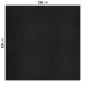 NAPPES PLIAGE M 55 G/M2 120x120 CM NOIR AIRLAID (200 UNITÉ) NAPPES PLIAGE M
