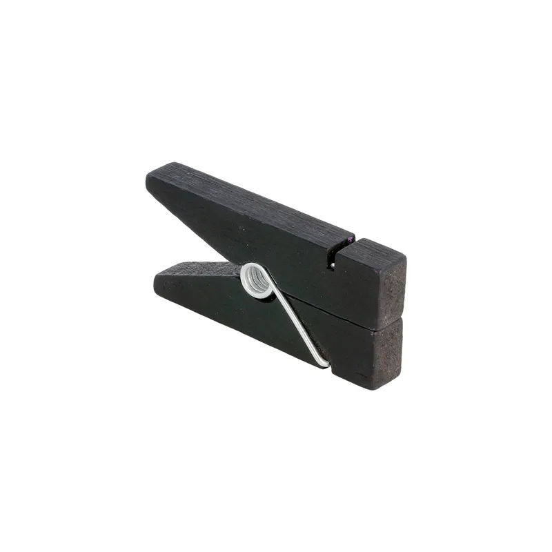 12 PINCES PORTE ARDOISES 1,3x3,8x8,3 CM NOIR BOIS (1 UNITÉ) 12 PINCES PORTE ARDOISES 1,3x3,8x8,3 CM NOIR BOIS (1 UNITÉ)