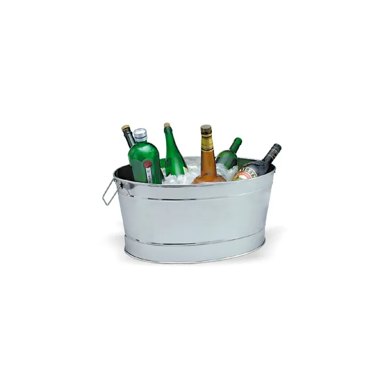 SEAU GRAND OVALE ARTINOX 52x36x24,5 CM ARGENTE INOX (1 UNITÉ) SEAU GRAND OVALE ARTINOX 52x36x24,5 CM ARGENTE INOX (1 UNITÉ)