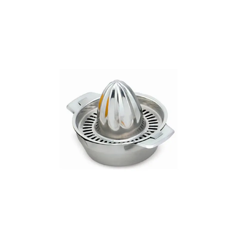 PRESSE-AGRUMES Ø 12,7x9 (h) CM ARGENTE INOX (1 UNITÉ) PRESSE-AGRUMES Ø 12,7x9 (h) CM ARGENTE INOX (1 UNITÉ)