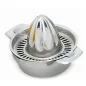 PRESSE-AGRUMES Ø 12,7x9 (h) CM ARGENTE INOX (1 UNITÉ) PRESSE-AGRUMES