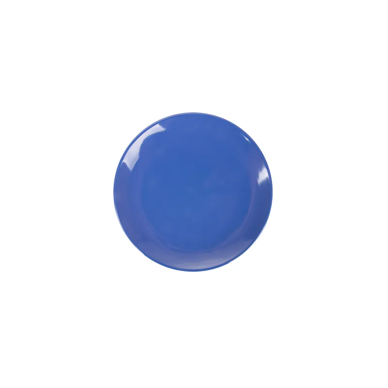ASSIETTES ASAMI WARE  Ø 23 CM BLEU MÉLAMINE (12 UNITÉ)