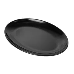 ASSIETTES OVALES