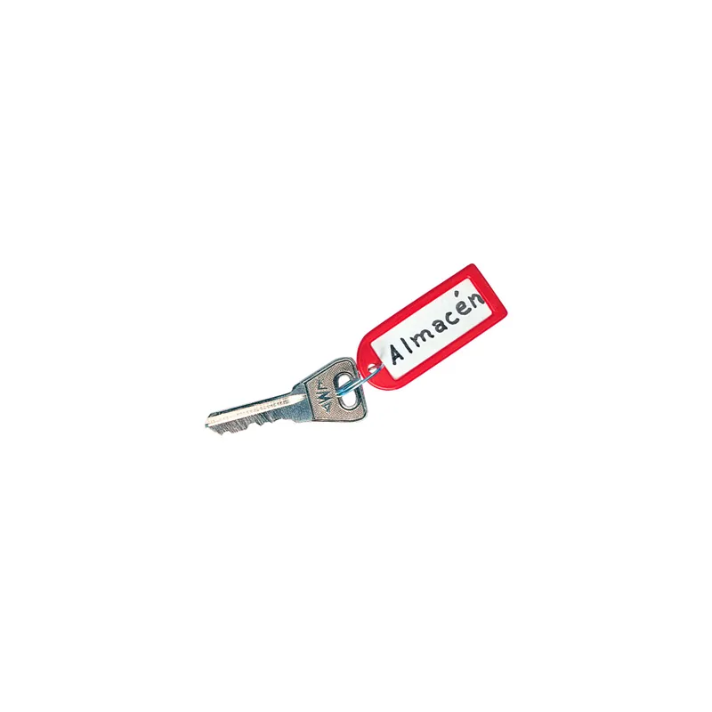 PORTE-CLÉS AVEC ÉTIQUETTE 5,2x2,2 CM ASSORTI PLASTIQUE (100 UNITÉ) PORTE-CLÉS AVEC ÉTIQUETTE 5,2x2,2 CM ASSORTI PLASTIQUE (100 UNITÉ)