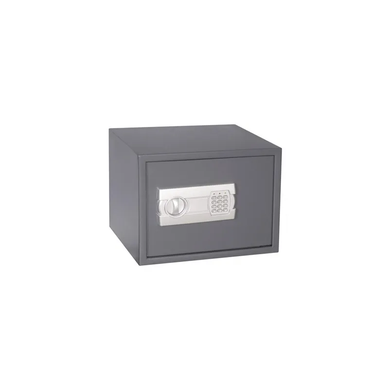 COFFRE FORT ARROW  38x30x30 CM NOIR FER (1 UNITÉ)