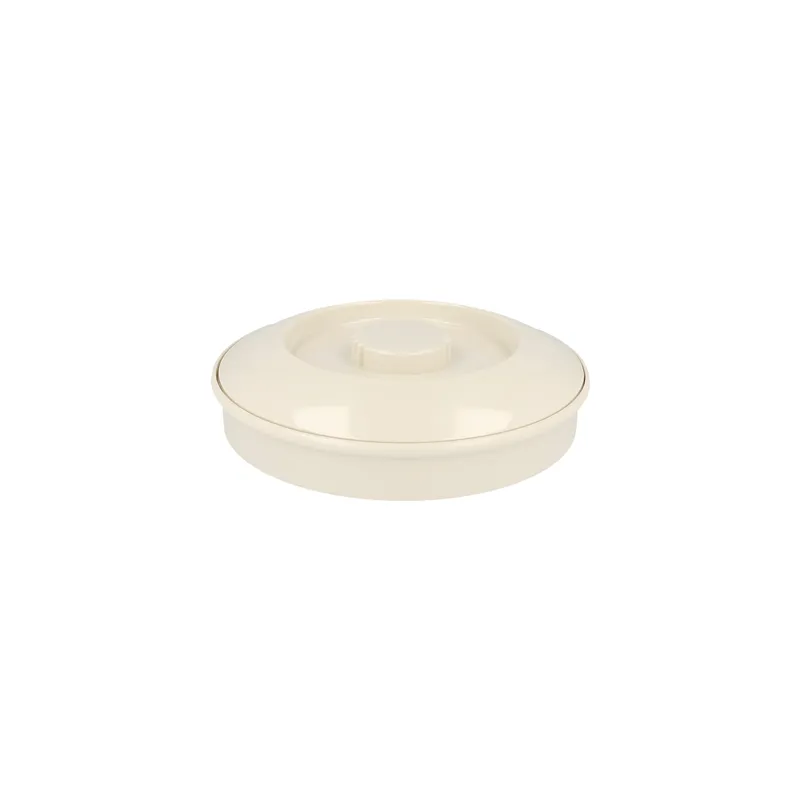 RÉCIPIENTS POUR TORTILLAS ASAMI WARE  Ø 19 CM IVOIRE MÉLAMINE (1 UNITÉ)