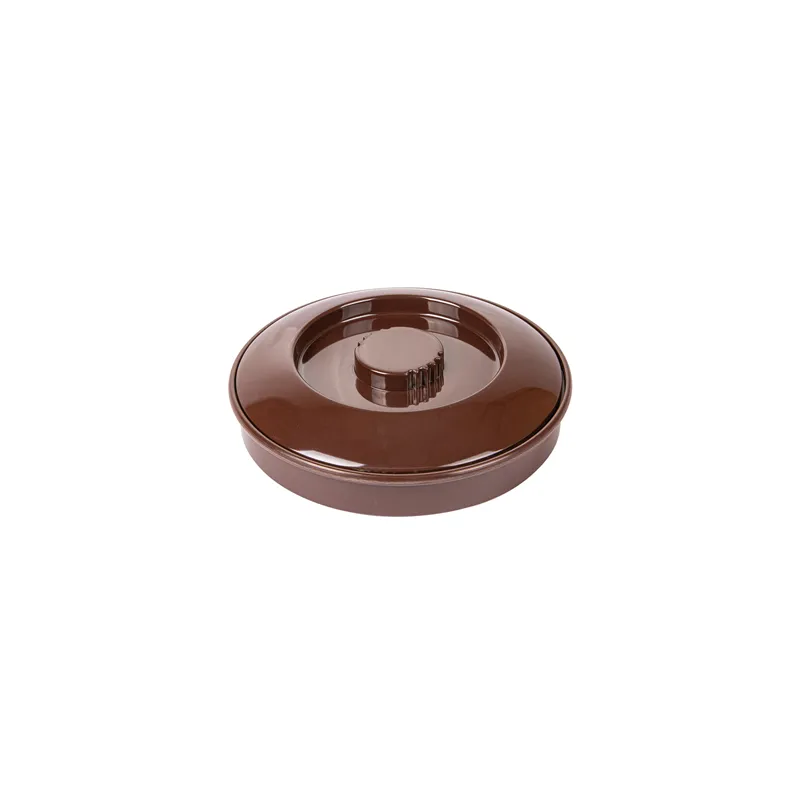 RÉCIPIENTS POUR TORTILLAS ASAMI WARE  Ø 19 CM MARRON MÉLAMINE (1 UNITÉ)
