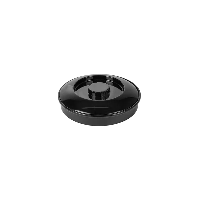 RÉCIPIENTS POUR TORTILLAS ASAMI WARE  Ø 19 CM NOIR MÉLAMINE (1 UNITÉ)