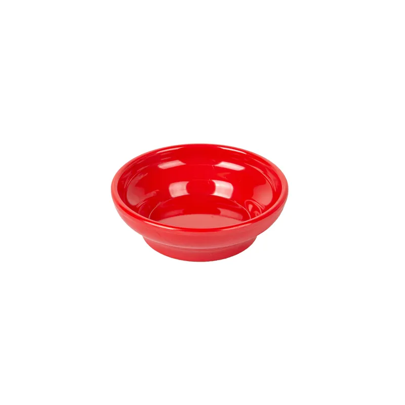 BOLS SAUCE ASAMI WARE 150 ML Ø 10,2 CM ROUGE MÉLAMINE (48 UNITÉ)