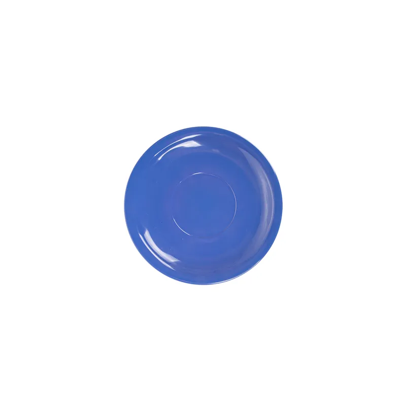 SOUCOUPES CAFÉ ASAMI WARE  Ø 13,8 CM BLEU MÉLAMINE (12 UNITÉ)
