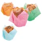 MUFFIN CUPS TULIP