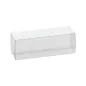 BOÎTES MACARONS 16x5x5 CM TRANSPARENT PET (200 UNITÉ) BOÎTES MACARONS