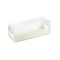 BOÎTES PÂTISSERIE + BASES BRISTOL 16x5x5 CM TRANSPARENT PET (200 UNITÉ) BOÎTES PÂTISSERIE + BASES BRISTOL