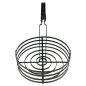 BASKET CONDIMENTS Ø 20x20 CM NOIR ACIER (1 UNITÉ) BASKET CONDIMENTS