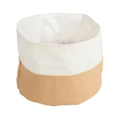 CORBEILLES PAIN CRÈME/MARRON