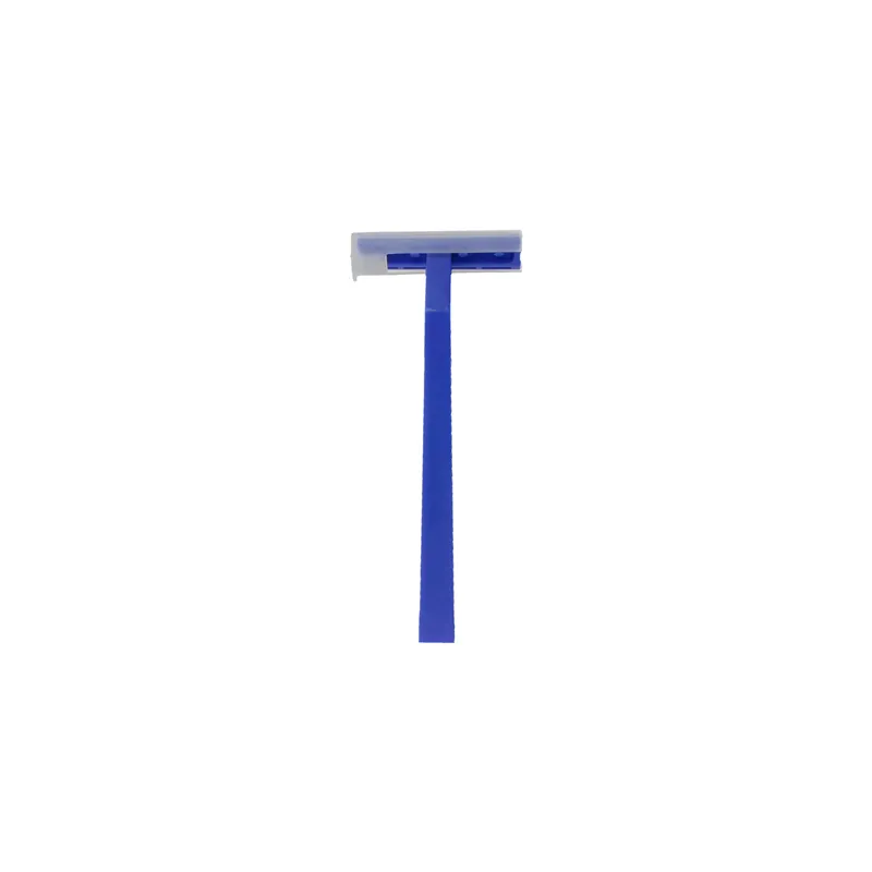 RASOIRS EN VRAC DOUBLE LAME 10 CM BLEU HDPE (100 UNITÉ) RASOIRS EN VRAC DOUBLE LAME 10 CM BLEU HDPE (100 UNITÉ)