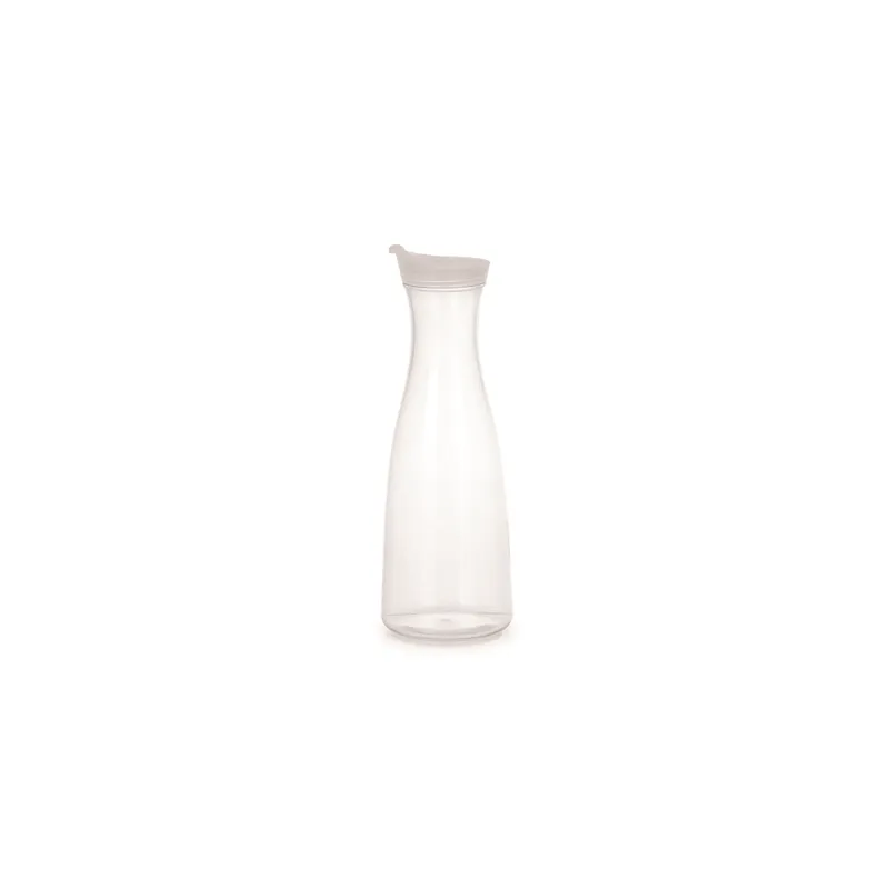 PICHET AVEC COUVERCLE  1,5 L Ø 6,5x31,5 CM TRANSPARENT POLYCARBONATE (1 UNITÉ)