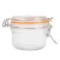 RÉCIPIENT STOCKAGE + FERMETURE CLIP WAKI GLASS 125 ML Ø 8,3x7 CM TRANSPARENT VERRE (48 UNITÉ) RÉCIPIENT STOCKAGE + FERMETURE CLIP