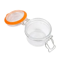 RÉCIPIENT STOCKAGE + FERMETURE CLIP