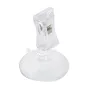 PINCES AVEC VENTOUSE Ø 4,7x6 CM TRANSPARENT PS (10 UNITÉ) PINCES AVEC VENTOUSE
