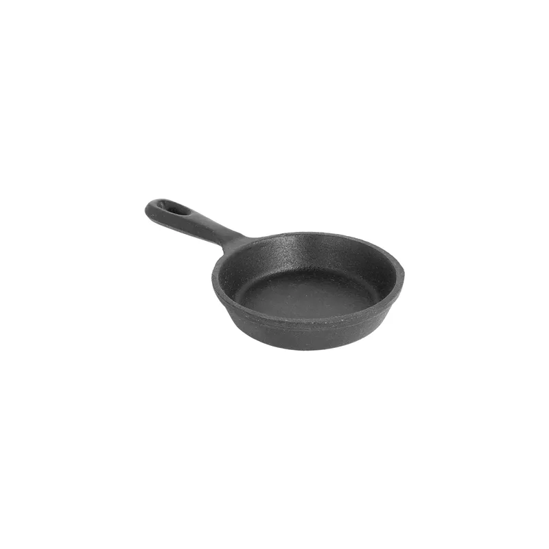 SAUTEUSE ÉMAILLÉE 100 ml Ø 10(17,3)x2,4 CM NOIR FER (12 UNITÉ) SAUTEUSE ÉMAILLÉE 100 ml Ø 10(17,3)x2,4 CM NOIR FER (12 UNITÉ)
