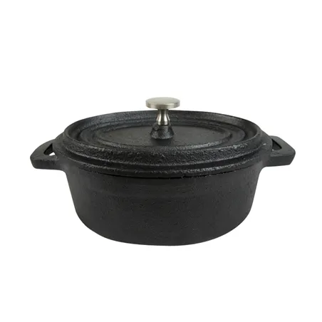 COCOTTE OVALE AVEC COUVERCLE