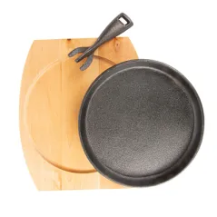 ASSIETTE CHAMPÊTRE + SUPPORT EN BOIS