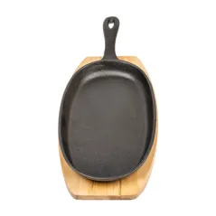 ASSIETTE CHAMPÊTRE + SUPPORT EN BOIS