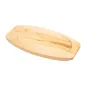ASSIETTE CHAMPÊTRE + SUPPORT EN BOIS