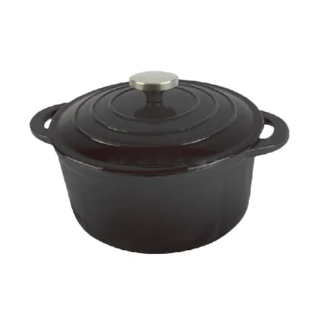 COCOTTE RONDE AVEC COUVERCLE