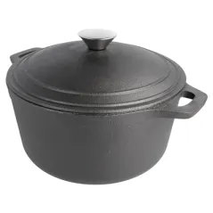 COCOTTE RONDE AVEC COUVERCLE