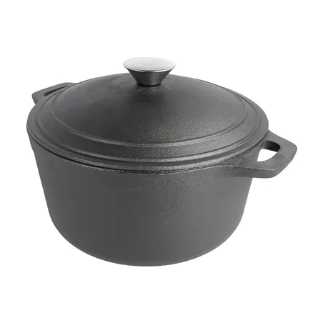 COCOTTE RONDE AVEC COUVERCLE