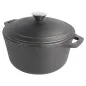 COCOTTE RONDE AVEC COUVERCLE