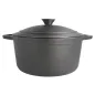 COCOTTE RONDE AVEC COUVERCLE