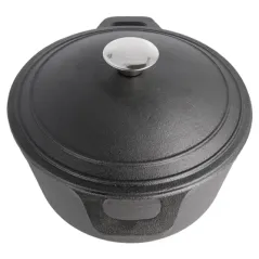 COCOTTE RONDE AVEC COUVERCLE