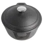 COCOTTE RONDE AVEC COUVERCLE