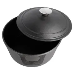 COCOTTE RONDE AVEC COUVERCLE