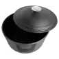 COCOTTE RONDE AVEC COUVERCLE