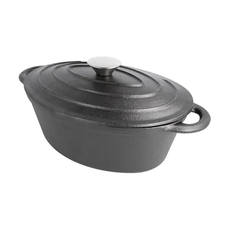 COCOTTE OVALE AVEC COUVERCLE