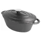 COCOTTE OVALE AVEC COUVERCLE