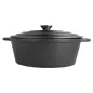 COCOTTE OVALE AVEC COUVERCLE