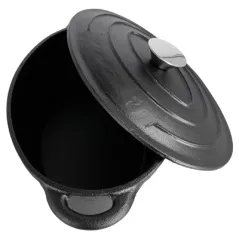 COCOTTE OVALE AVEC COUVERCLE