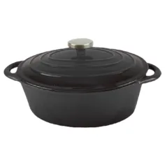 COCOTTE OVALE AVEC COUVERCLE