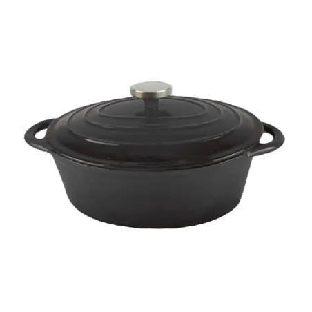 COCOTTE OVALE AVEC COUVERCLE